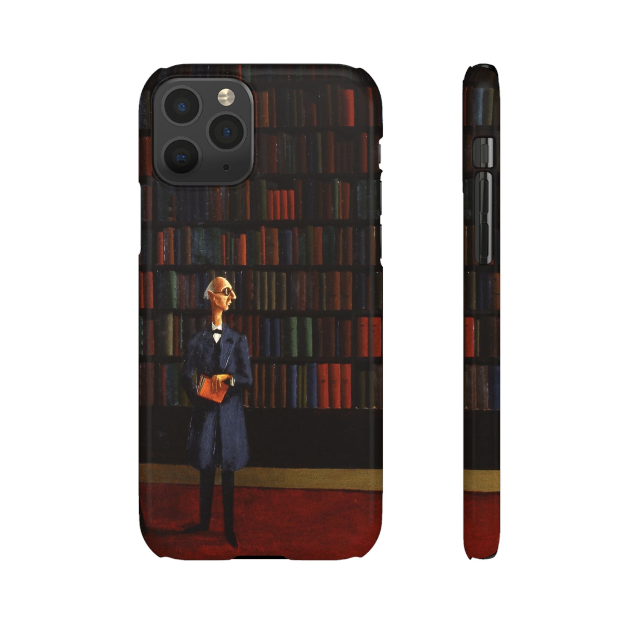 The Library by Franz Sedlacek - iPhone Slim Case