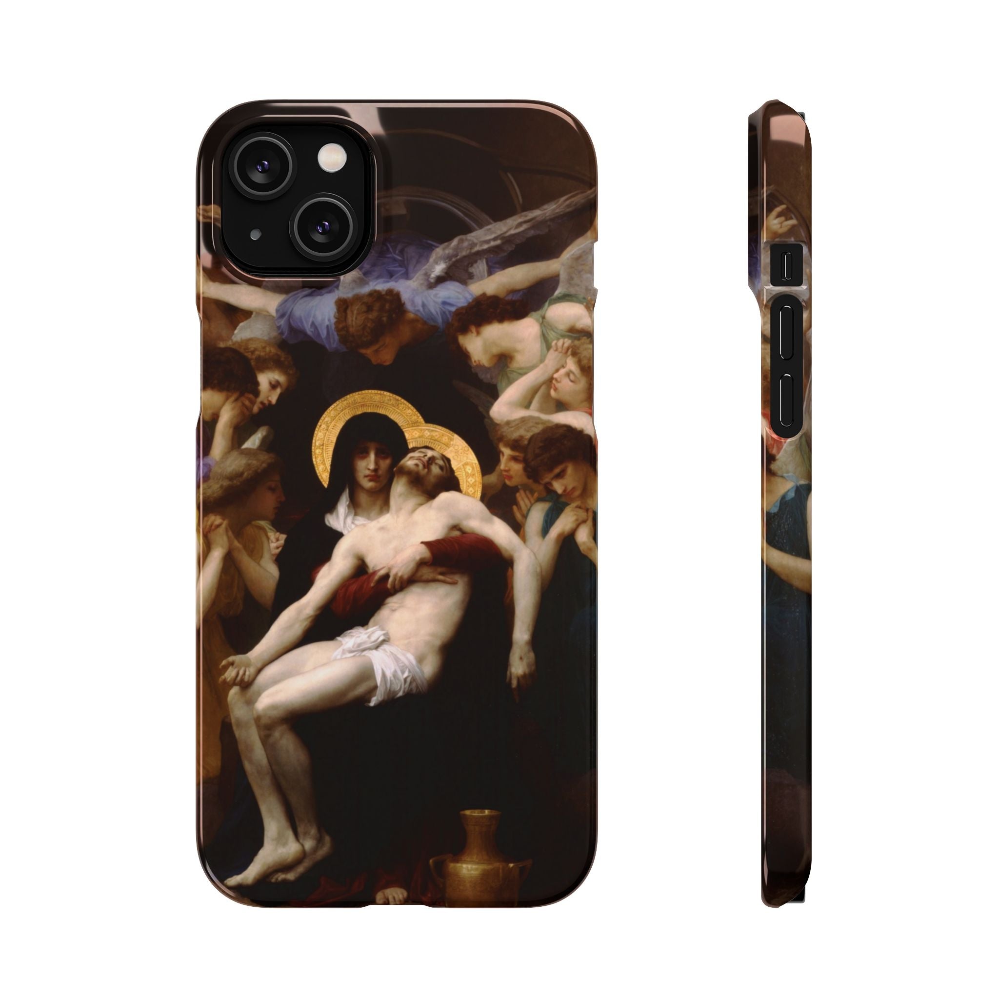 Pieta by William-Adolphe Bouguereau - iPhone Slim Case