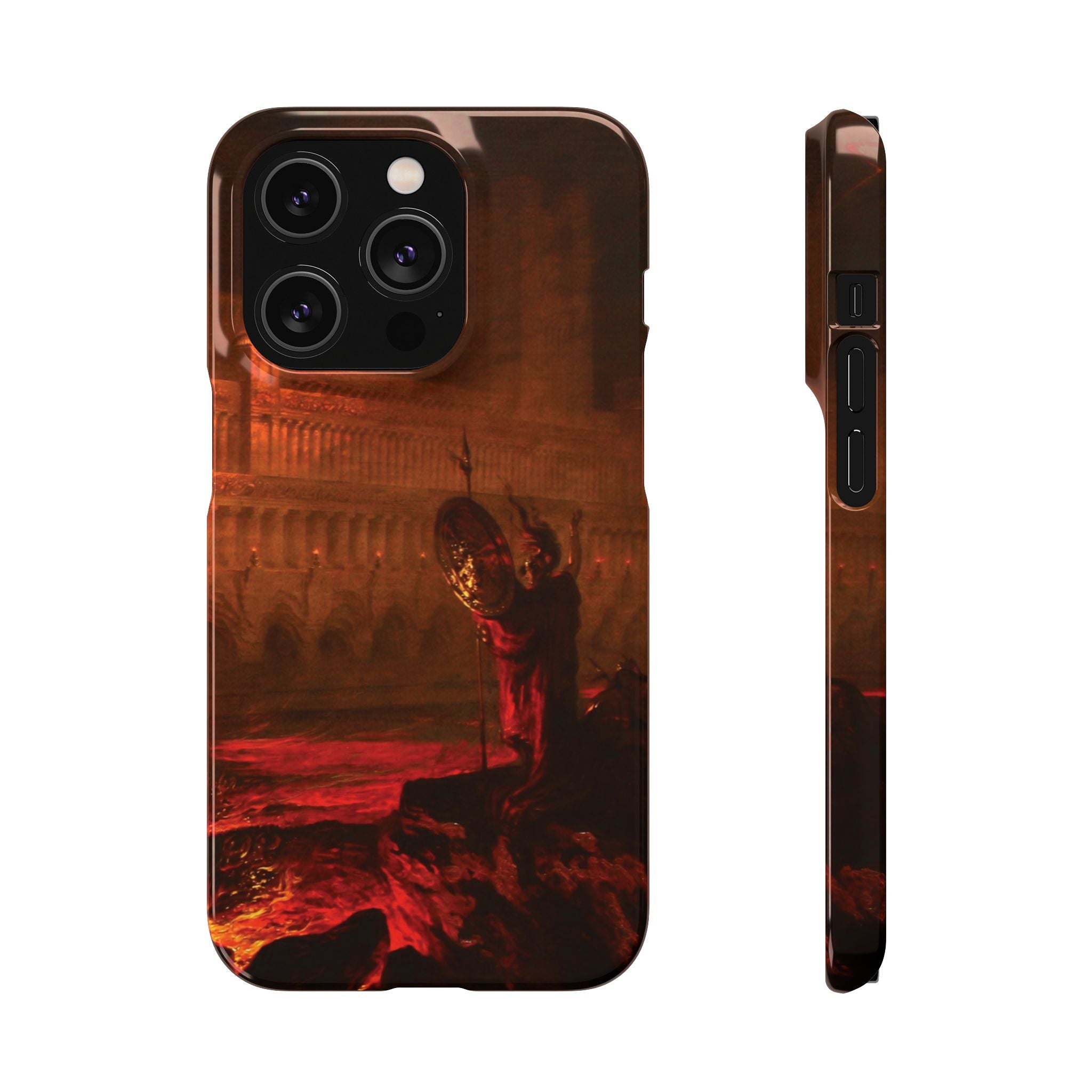 Pandemonium by John Martin - iPhone Slim Case