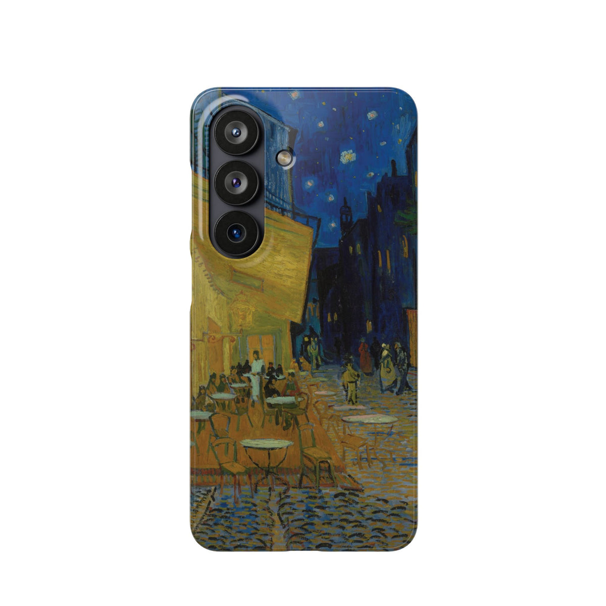 Café Terrace at Night by Vincent van Gogh - Samsung Slim Case