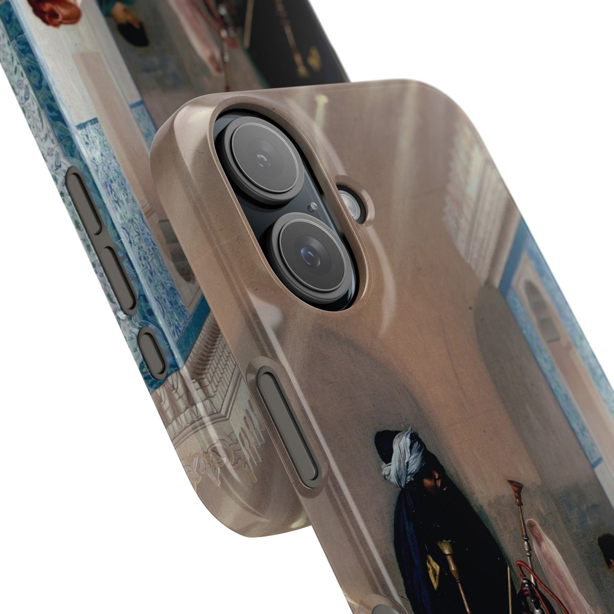 Pool in a Harem by Jean-Leon Gerome - iPhone Slim Case