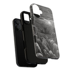 The Wolves and The Sheep by Gustave Dore - iPhone Tough Case