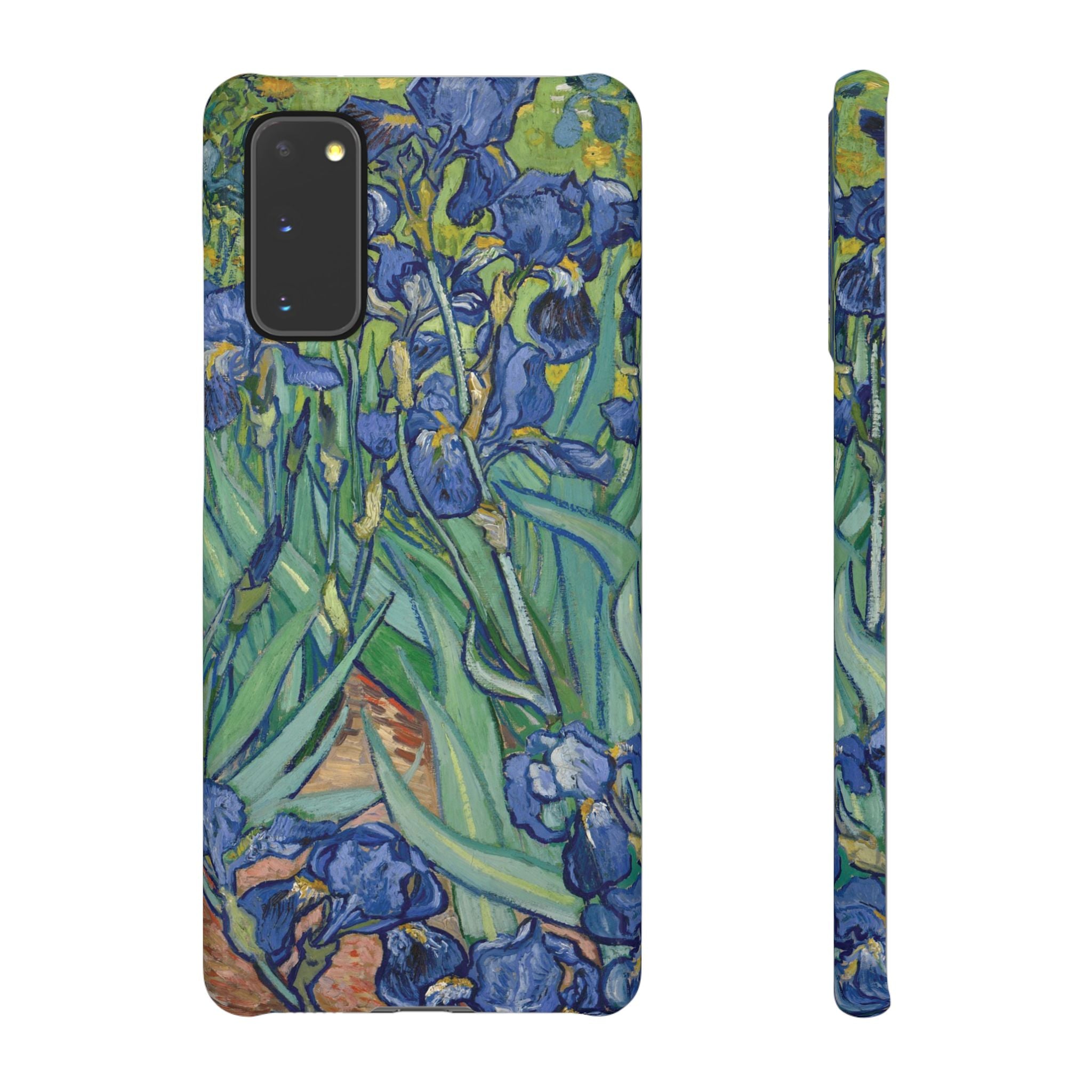 Irises by Vincent van Gogh - Samsung Slim Case