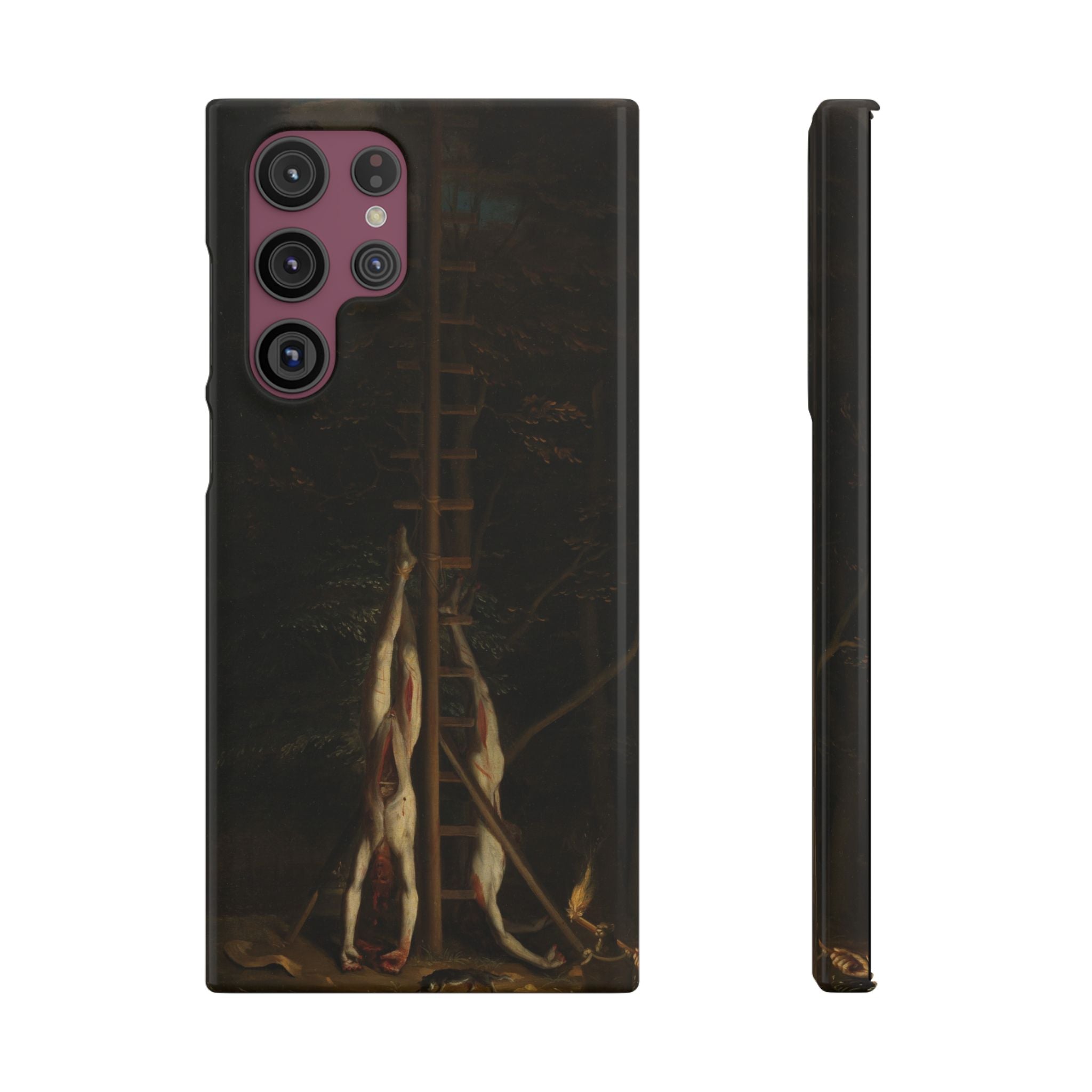 The Corpses of the De Witt Brothers by Jan de Baen - Samsung Slim Case