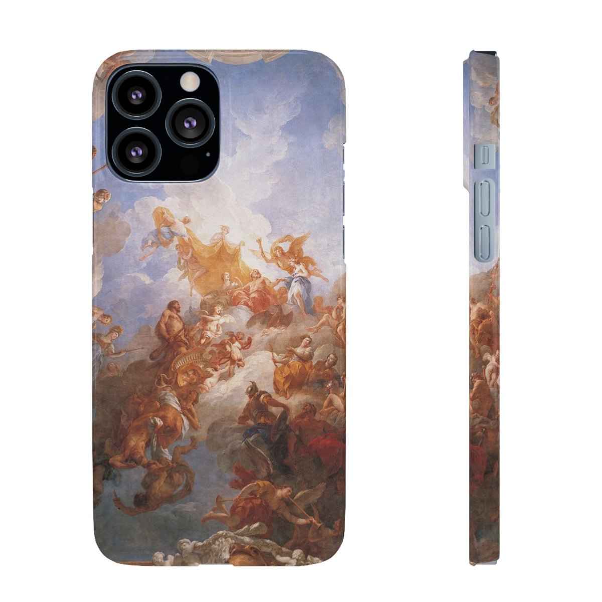 The Apotheosis of Hercules by Francois Lemoyne - iPhone Slim Case