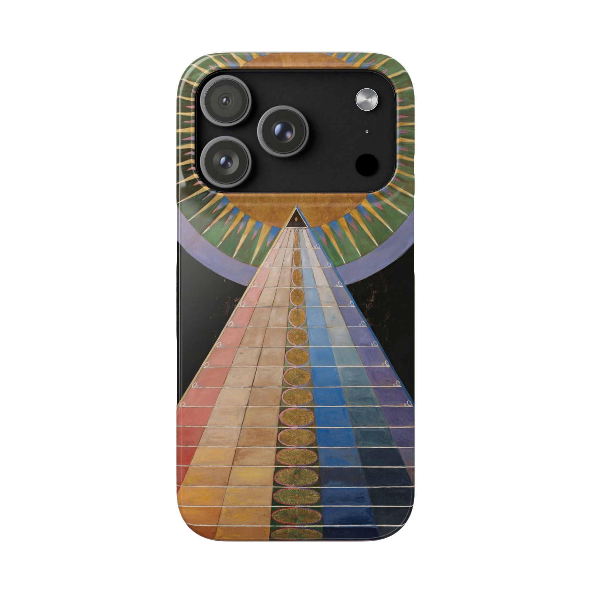 Altarpiece, No. 1 by Hilma af Klint - iPhone Slim Case