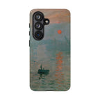 Impression, Sunrise by Claude Monet - Samsung Tough Case