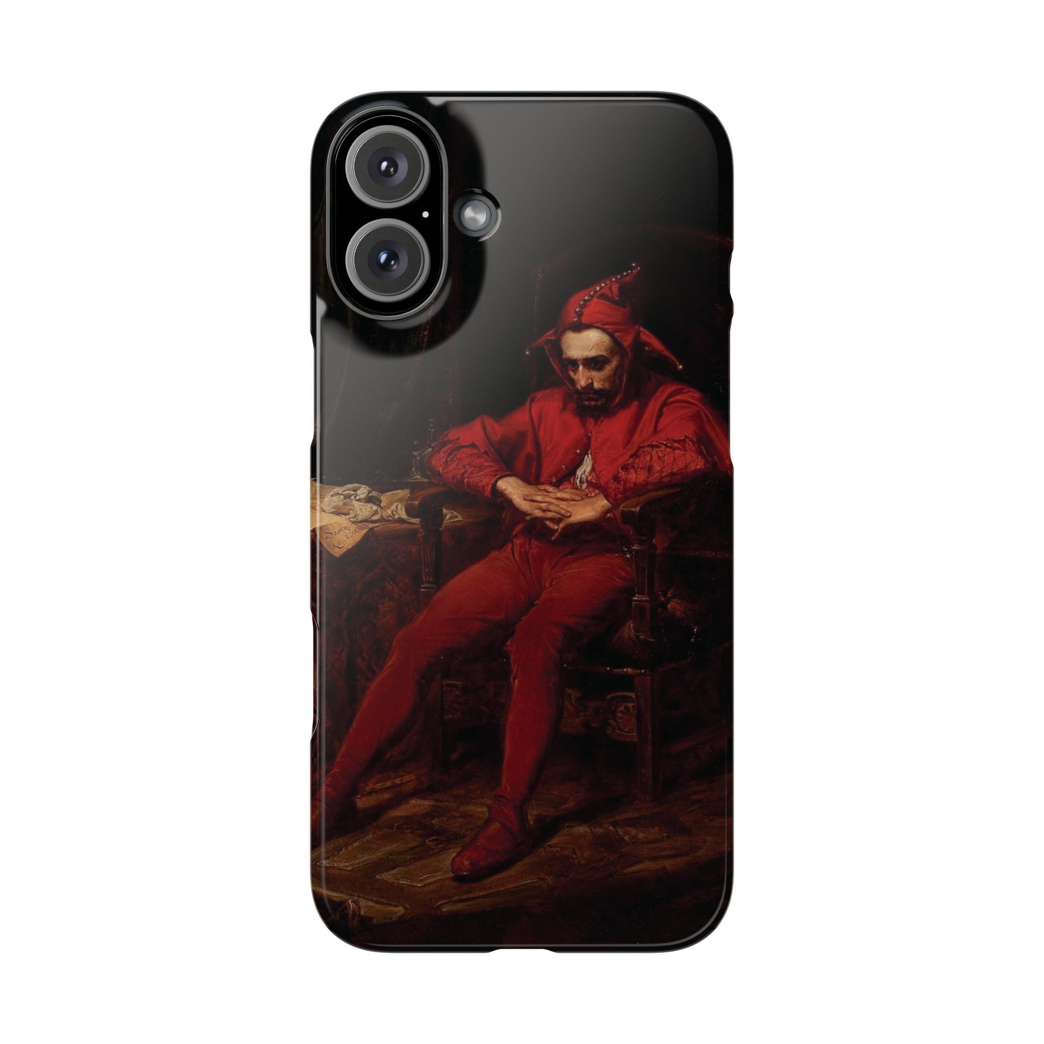 Stańczyk by Jan Matejko - iPhone Slim Case