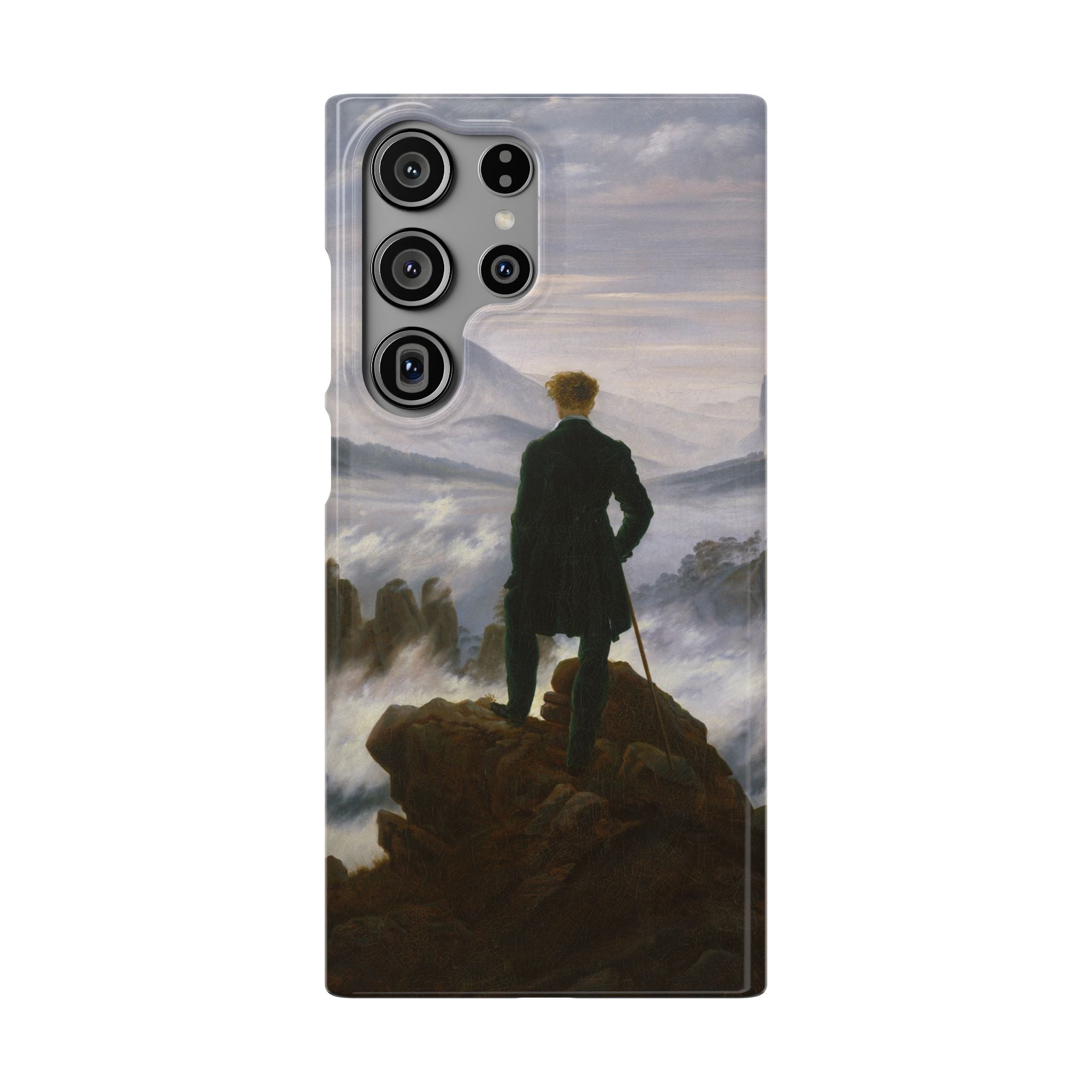 The Wanderer above the Sea of Fog by Caspar David Friedrich - Samsung Slim Case
