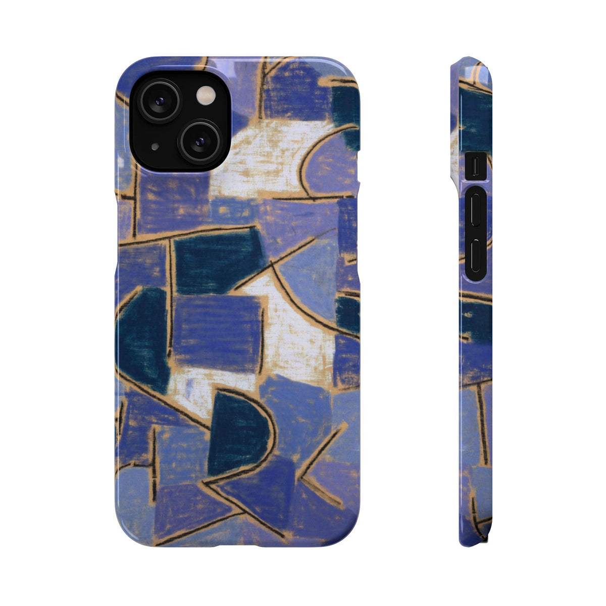 Blue Night by Paul Klee - iPhone Slim Case