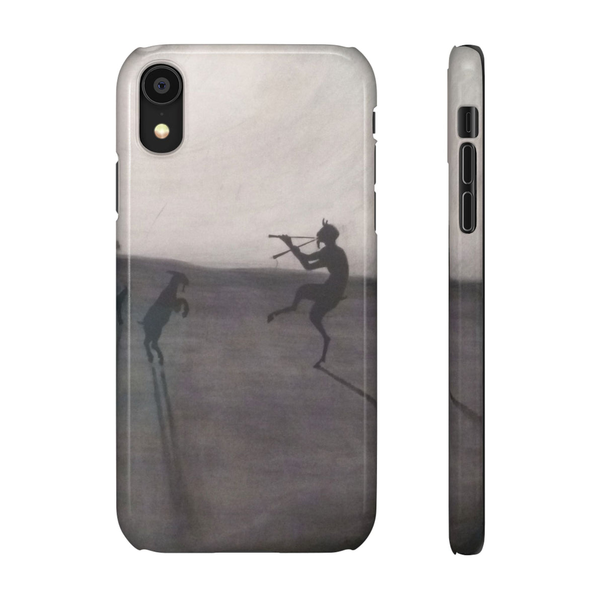 The Faun by Leon Spilliaert - iPhone Slim Case