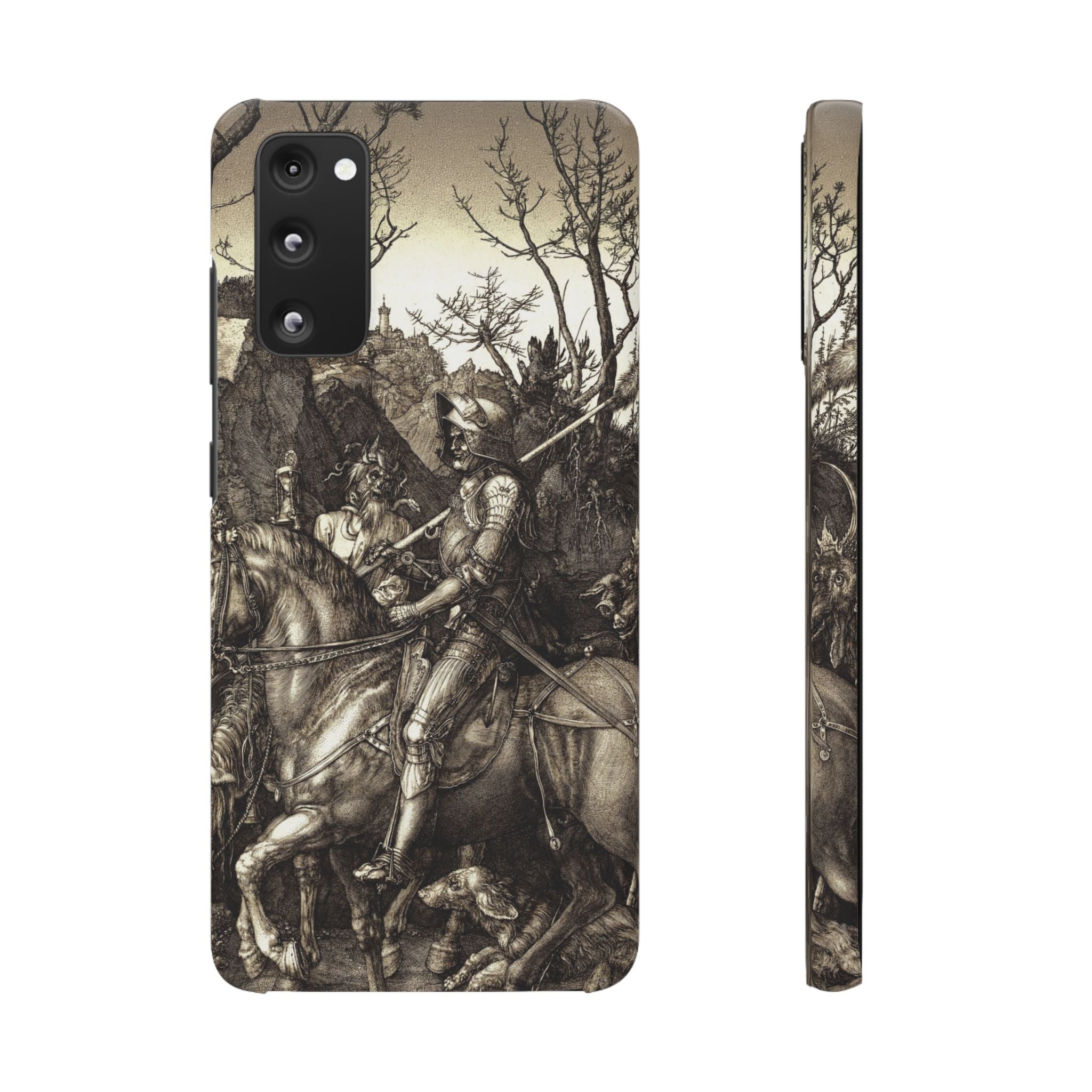 Knight, Death and the Devil by Albrecht Dürer - Samsung Slim Case