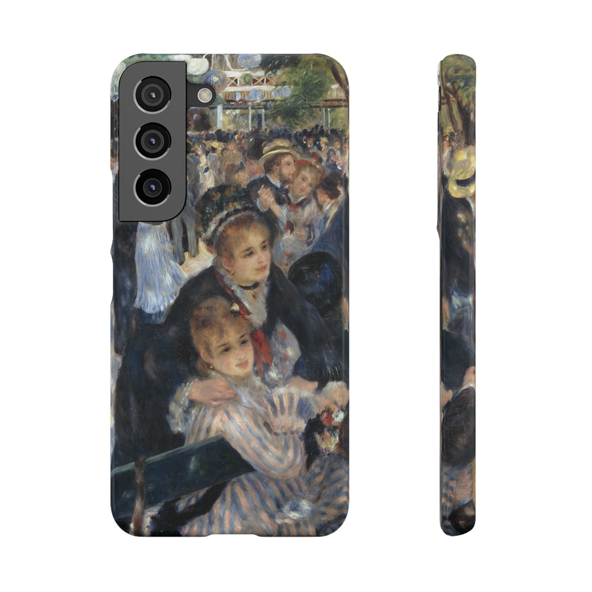 Le Moulin de la Galette by Pierre Auguste Renoir - Samsung Slim Case