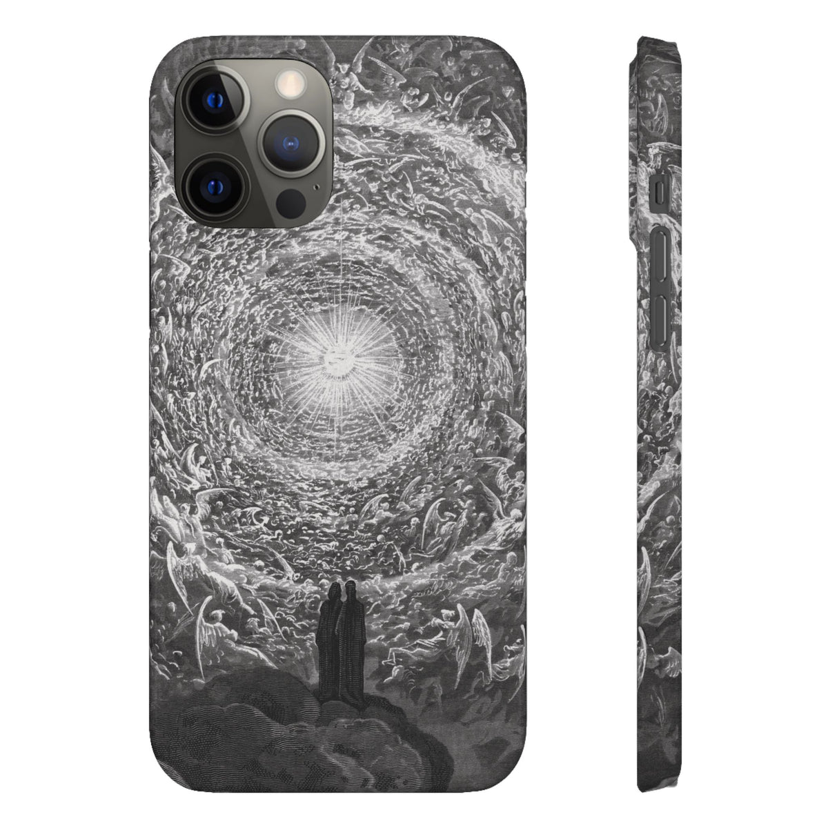 The Empyrean by Gustavo Doré - iPhone Slim Case