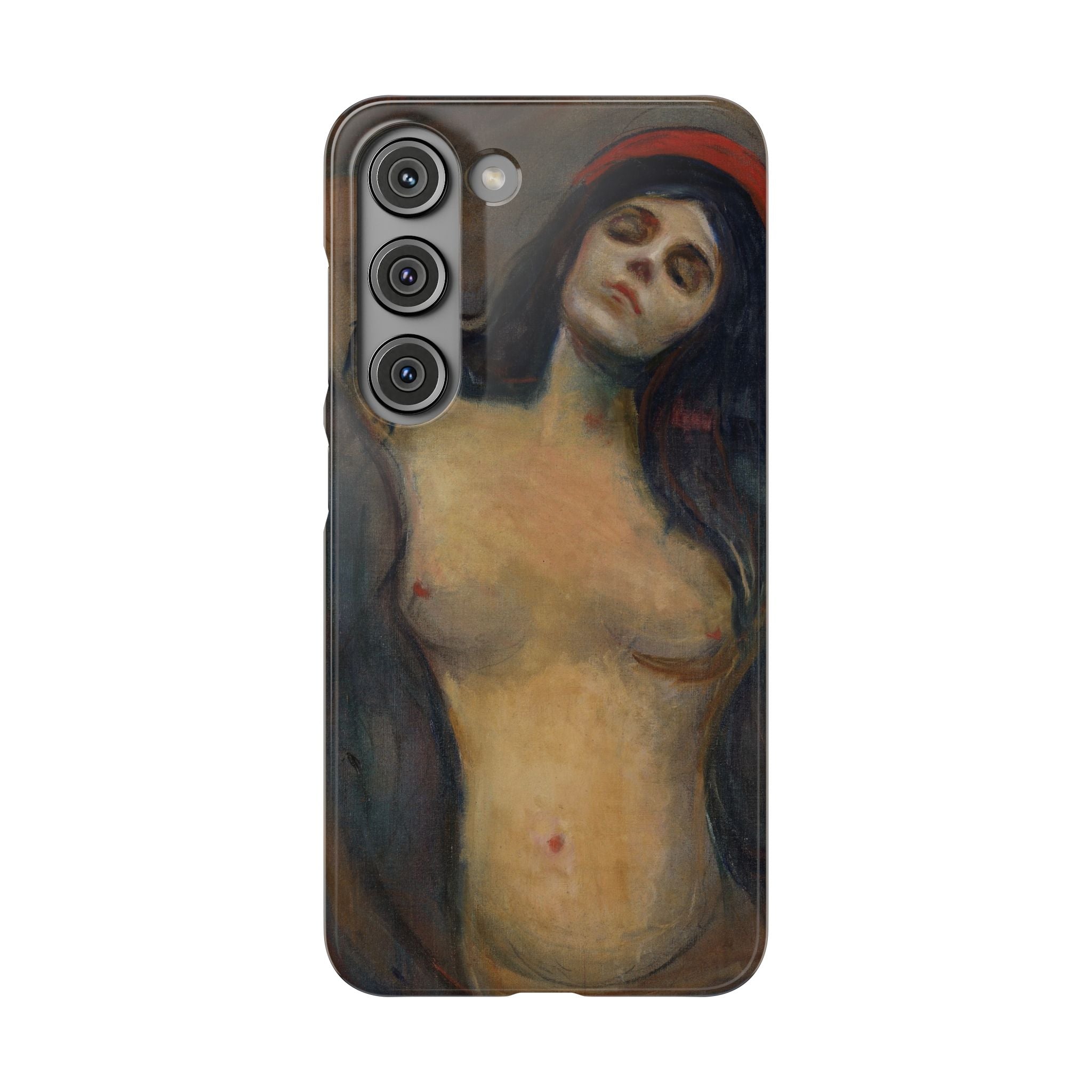 Madonna by Edvard Munch - Samsung Slim Case