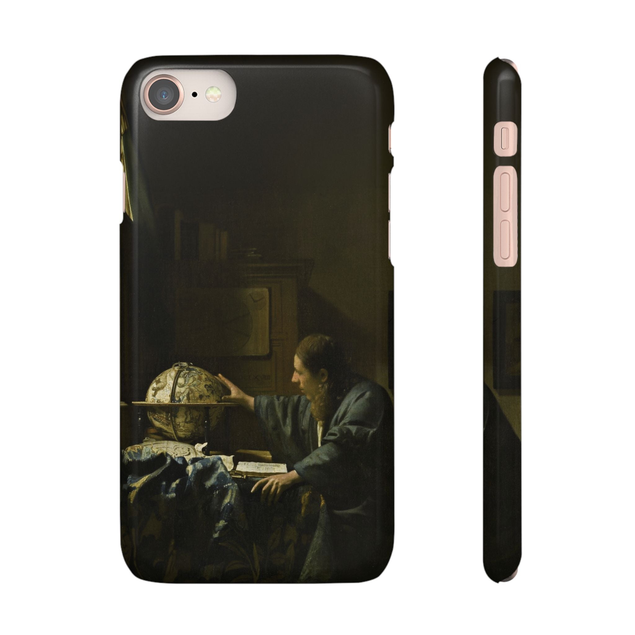 The Astronomer by Johannes Vermeer - iPhone Slim Case