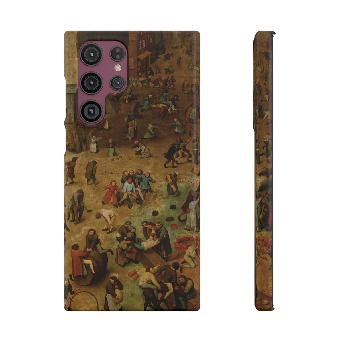 Childrens Games by Pieter Bruegel the Elder - Samsung Slim Case