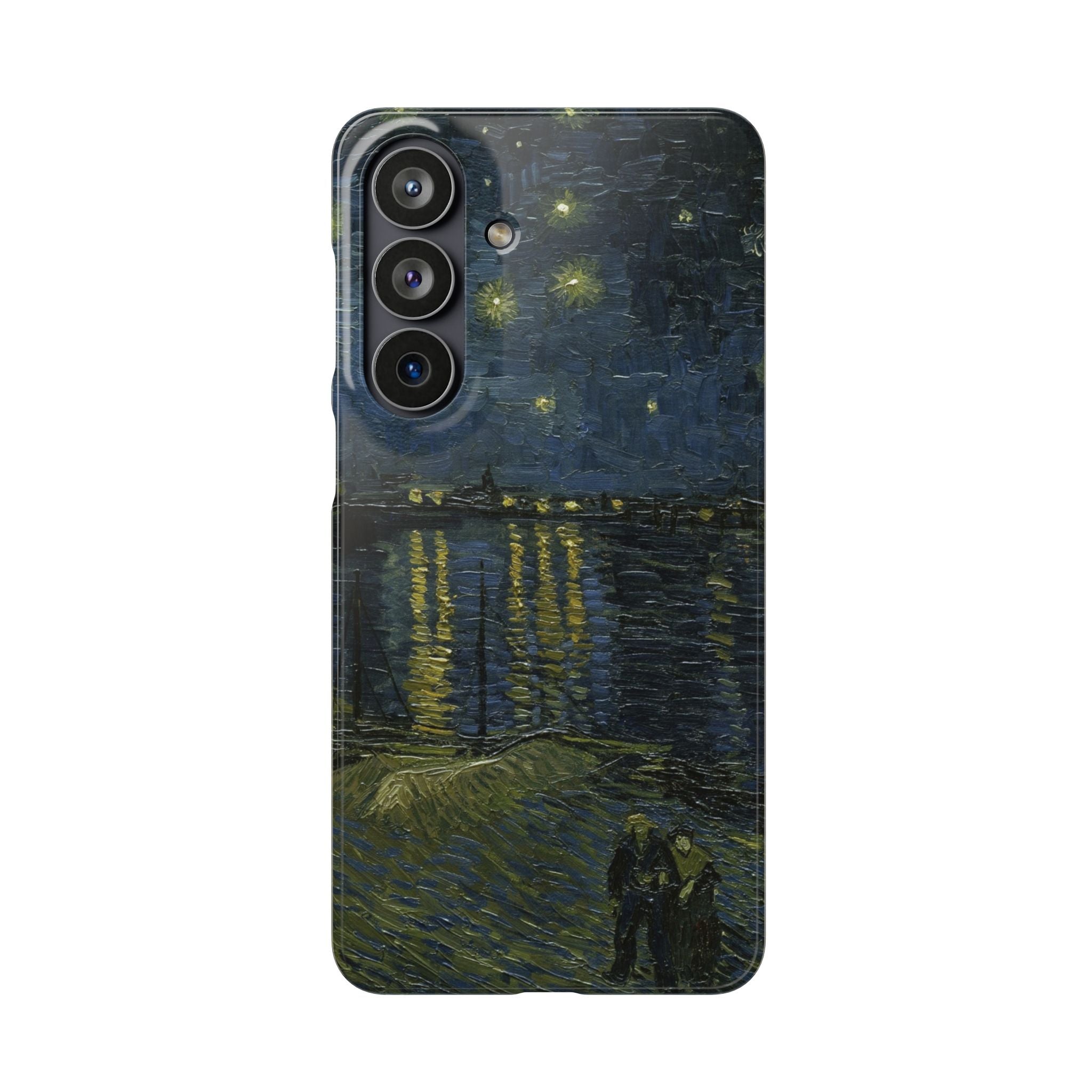 Starry Night Over the Rhône by Van Gogh - Samsung Slim Case