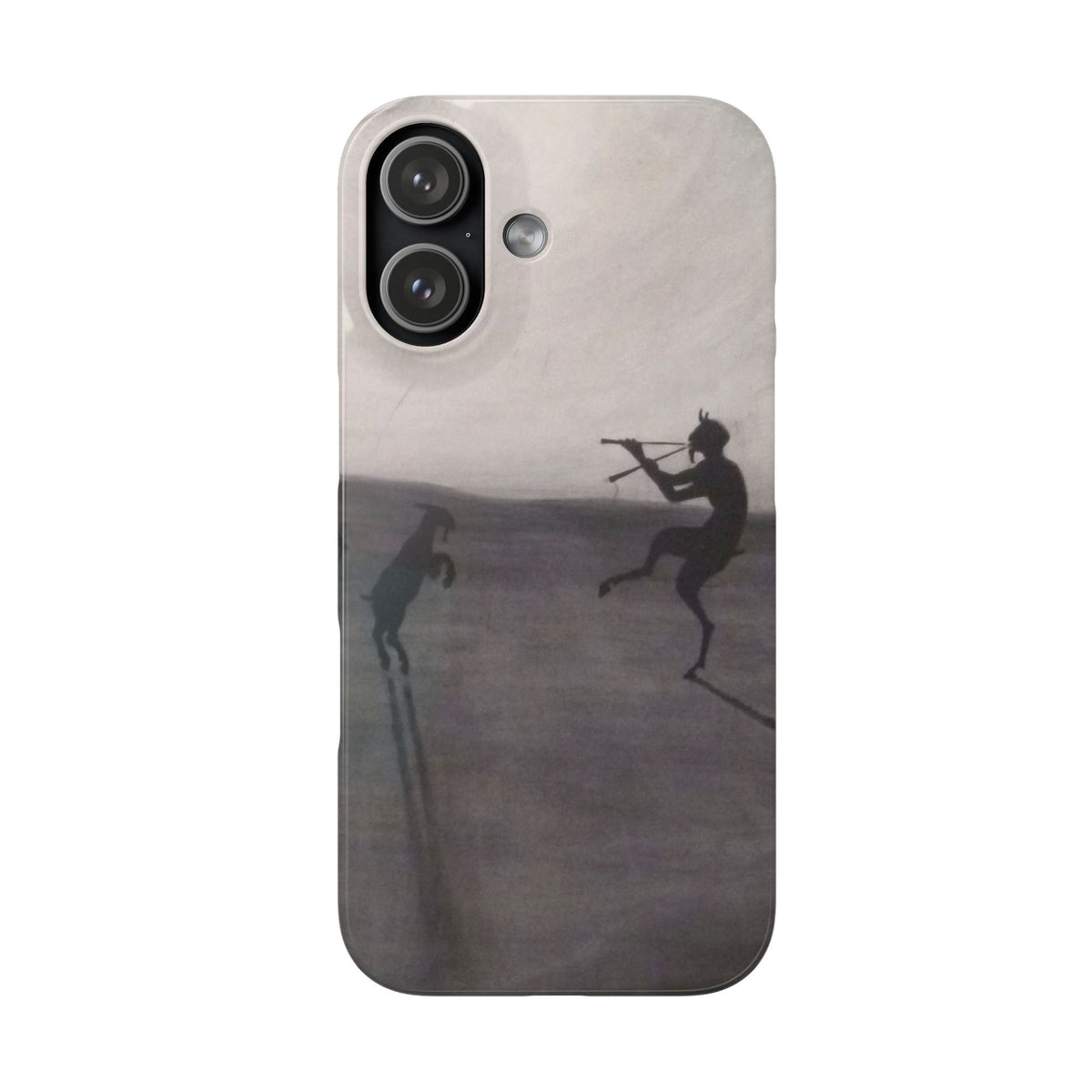The Faun by Leon Spilliaert - iPhone Slim Case