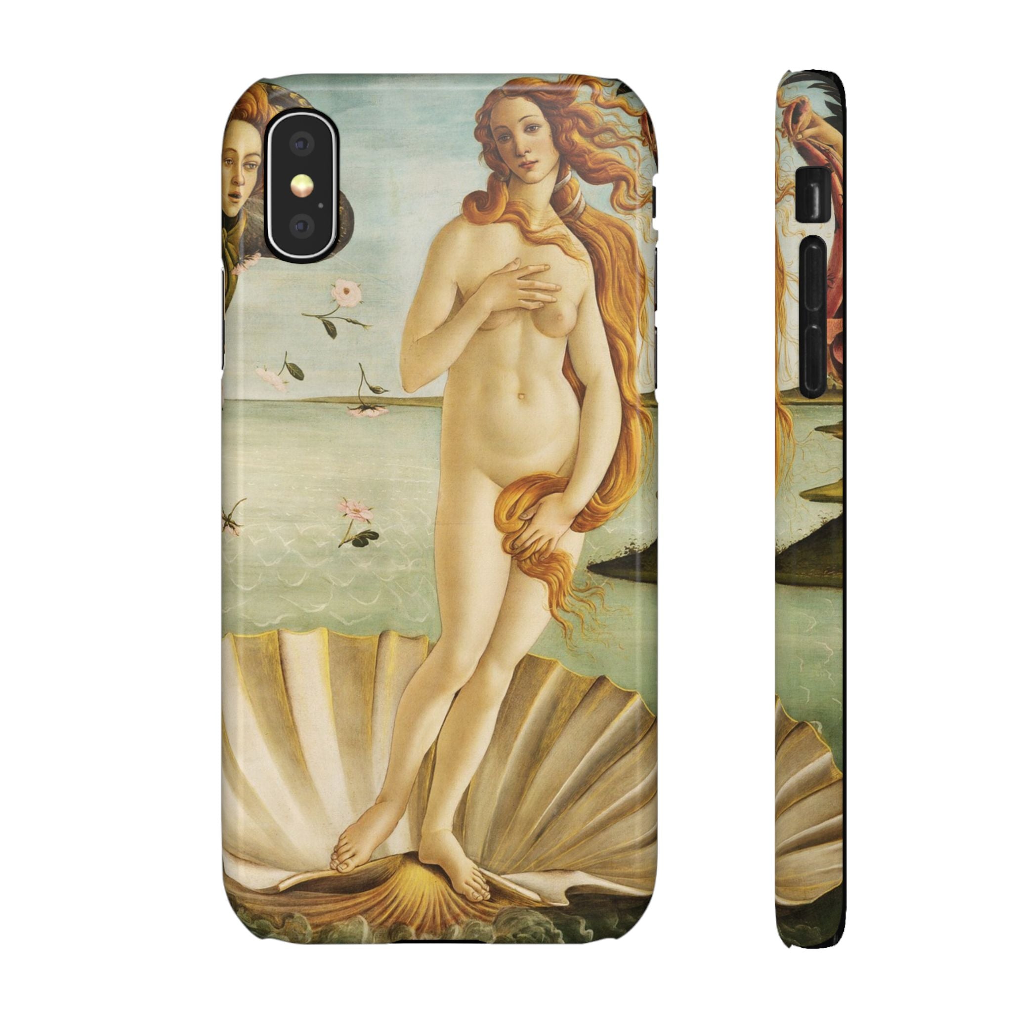 The Birth of Venus by Sandro Botticelli - iPhone Slim Case