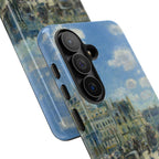 Pont Neuf Paris by Pierre Auguste Renoir - Samsung Tough Case