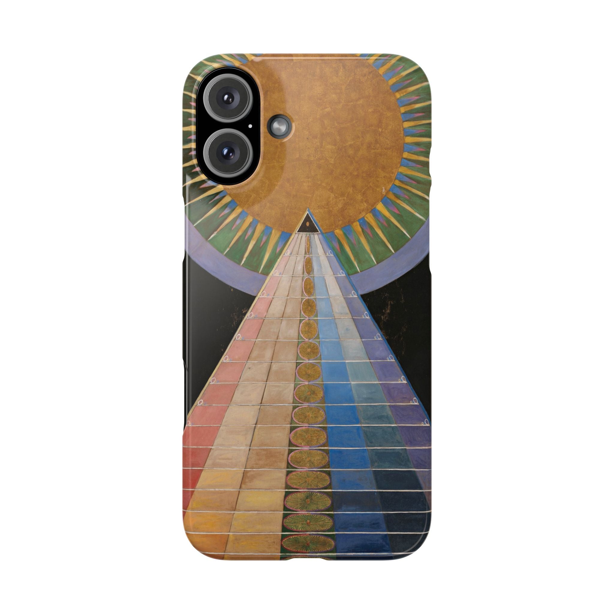 Altarpiece, No. 1 by Hilma af Klint - iPhone Slim Case