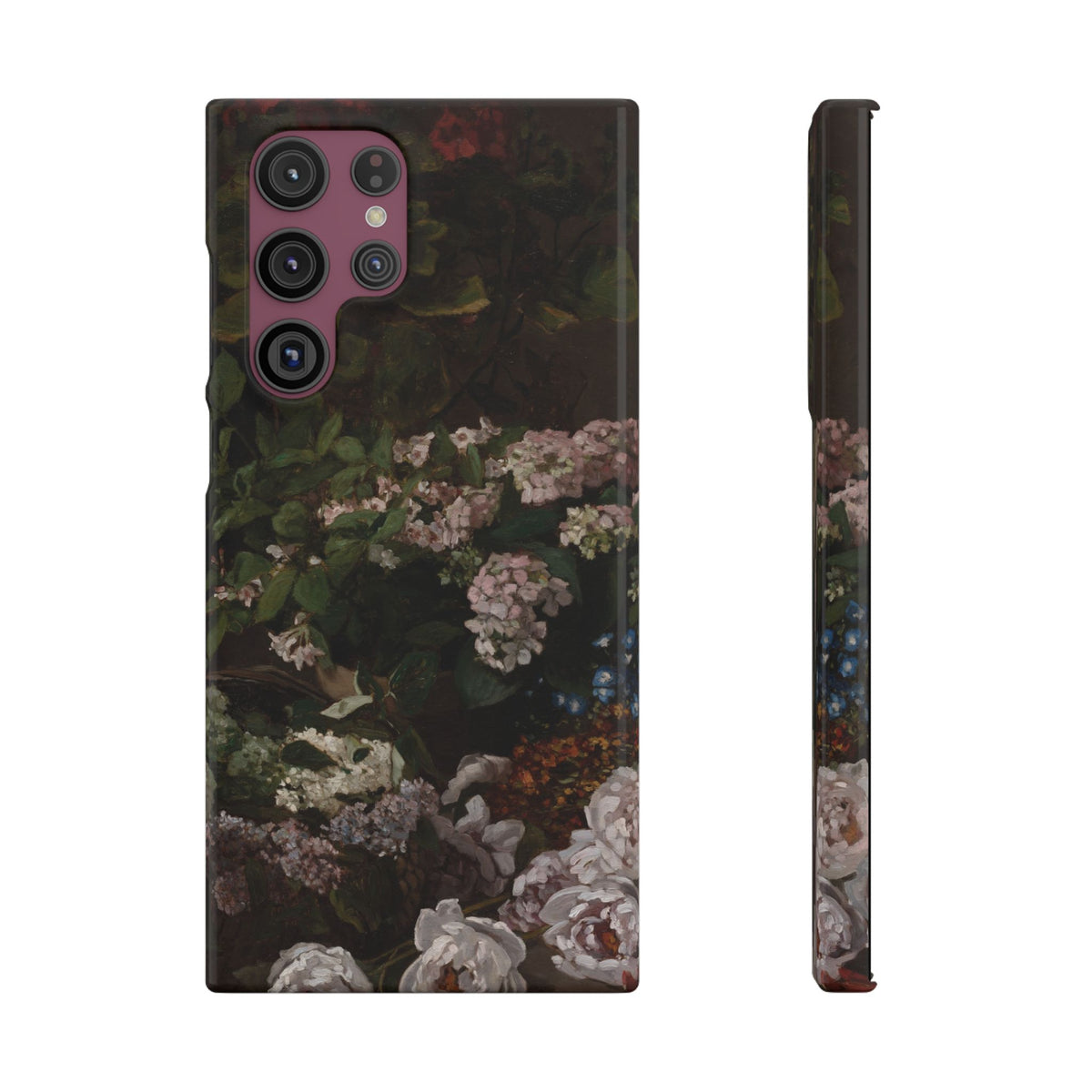 Spring Flowers by Claude Monet - Samsung Slim Case