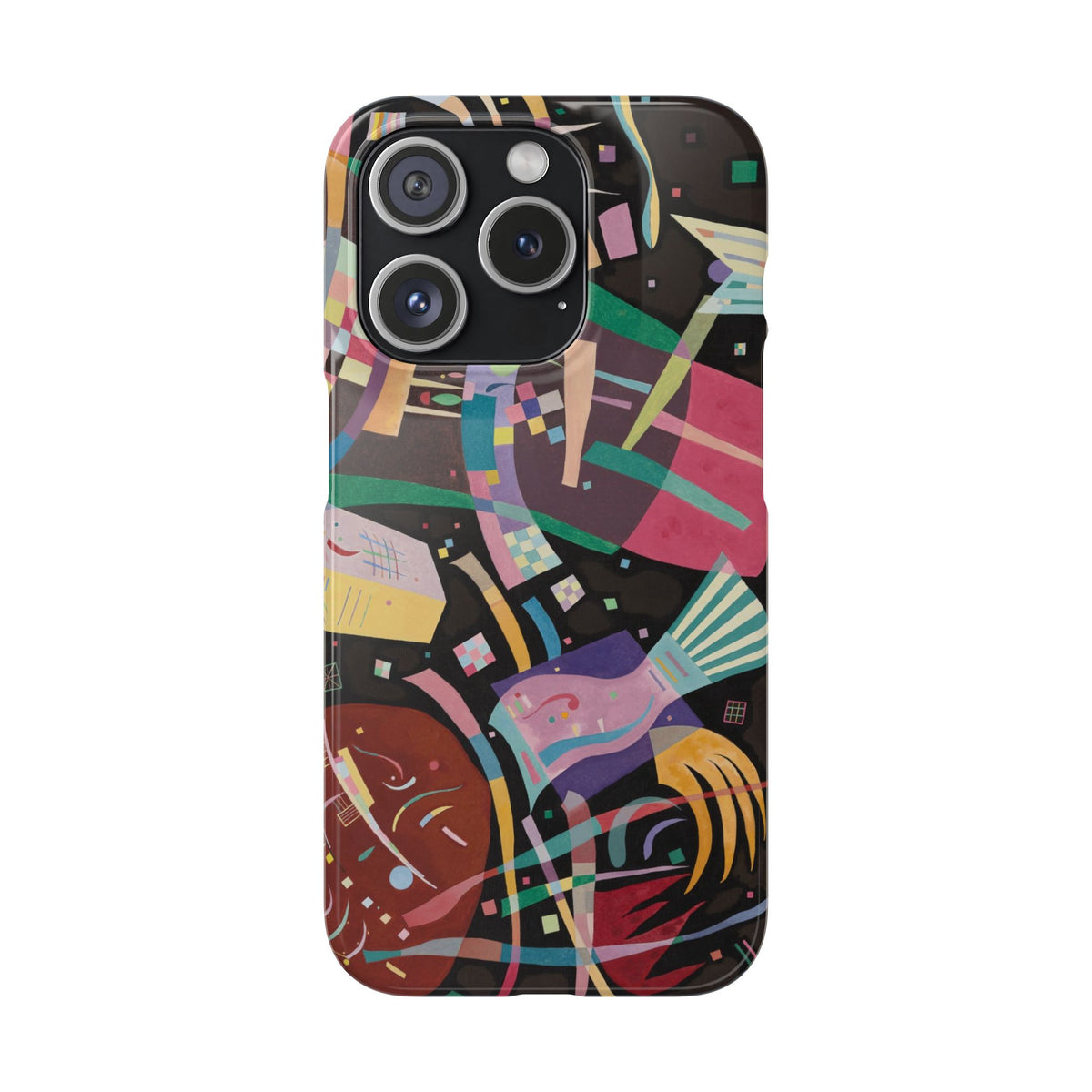 Composition X by Vasily Kandinsky - iPhone Slim Case