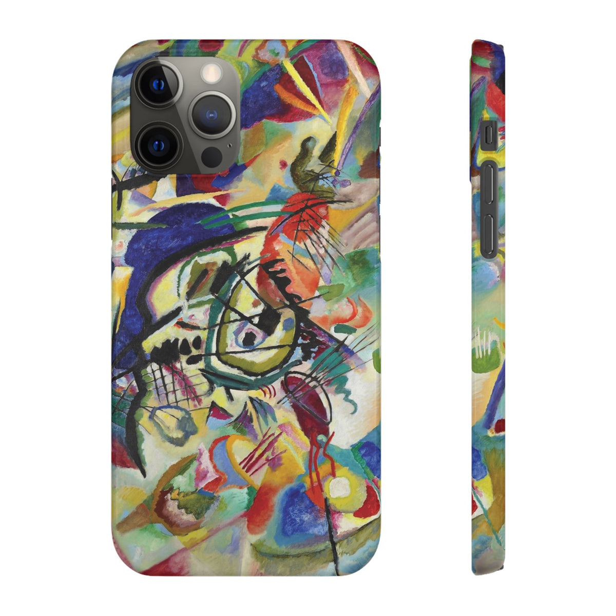 Composition VII by Vassily Kandinsky - iPhone Slim Case