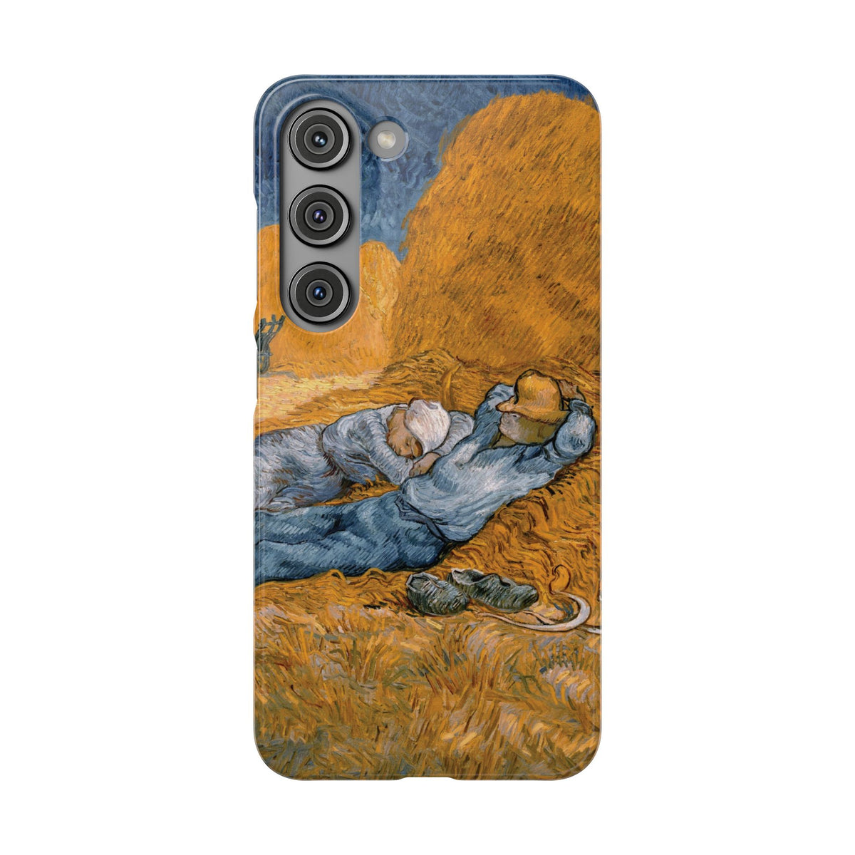 Noon Rest from Work by Vincent van Gogh - Samsung Slim Case