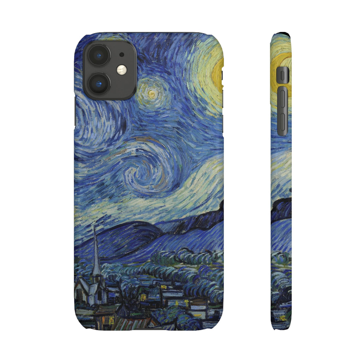 Starry Night by Van Gogh - iPhone Slim Case