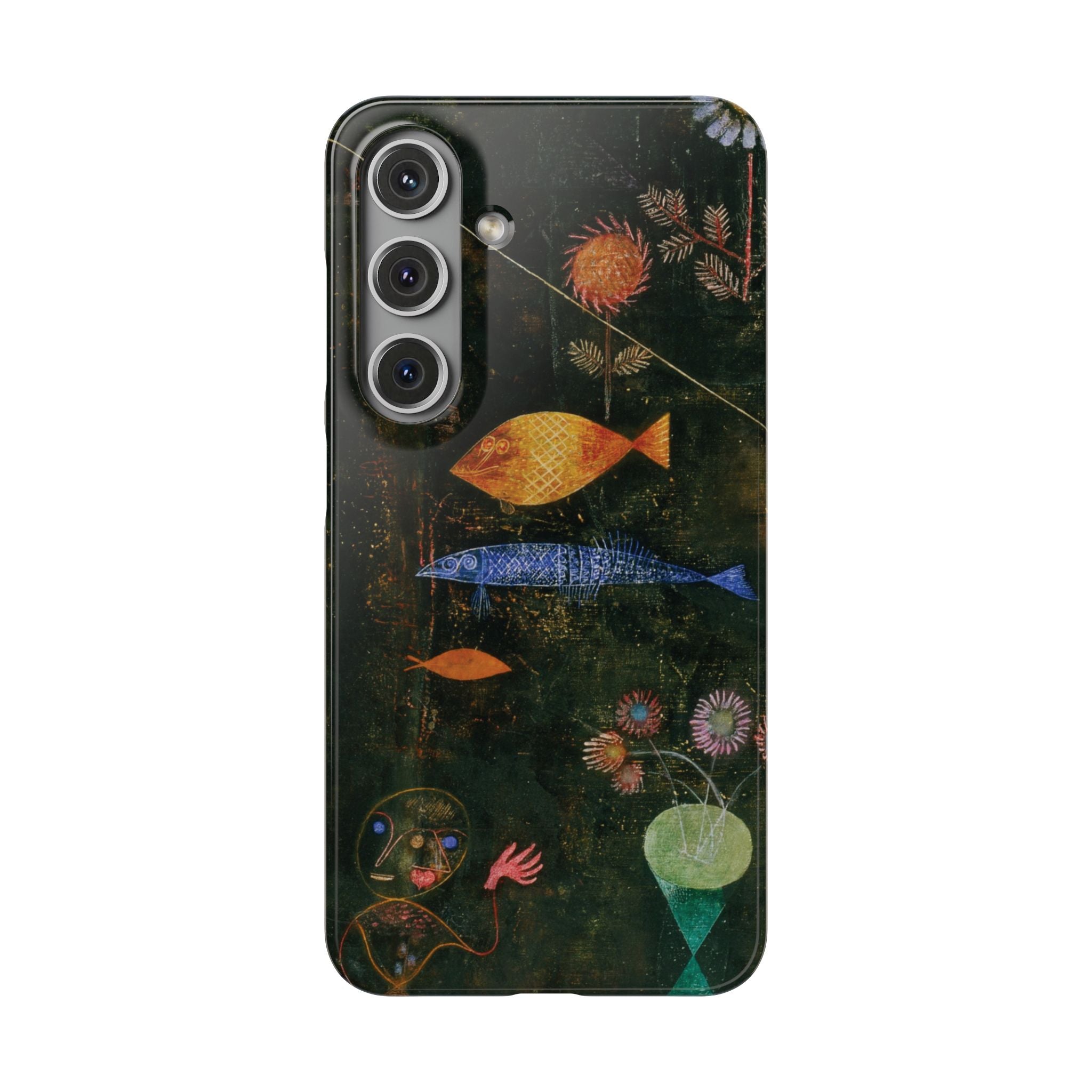 Fish Magic by Paul Klee - Samsung Slim Case