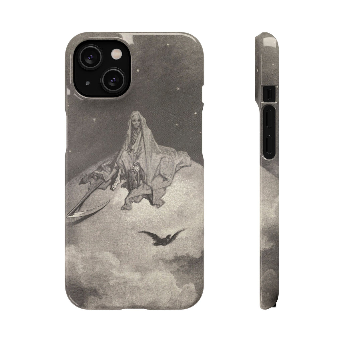 Doubting, Dreaming by Gustave Doré - iPhone Slim Case