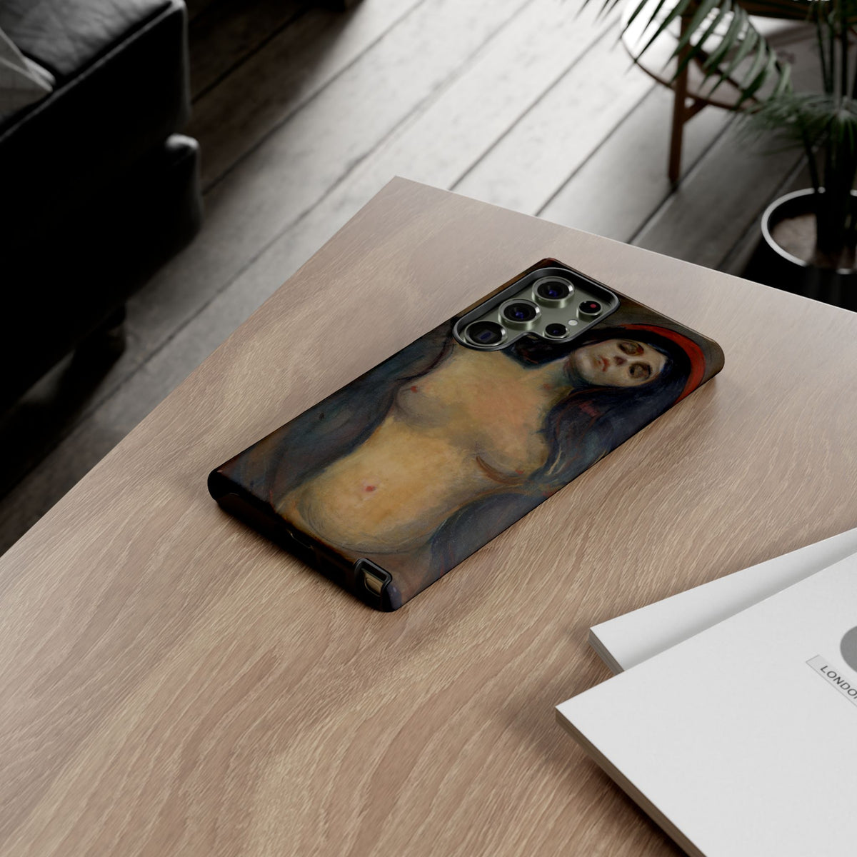 Madonna von Edvard Munch - Samsung Tough Case
