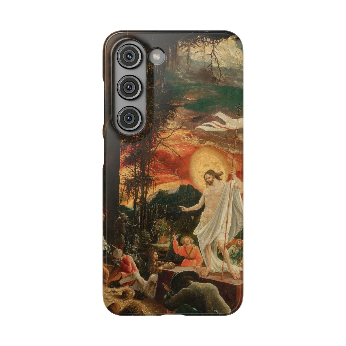 Resurrection of Christ by Albrecht Altdorfer - Samsung Slim Case
