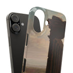Ruins of an Ancient City von John Martin - iPhone Slim Case