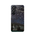 Falling Stars by Franz von Stuck - Samsung Slim Case