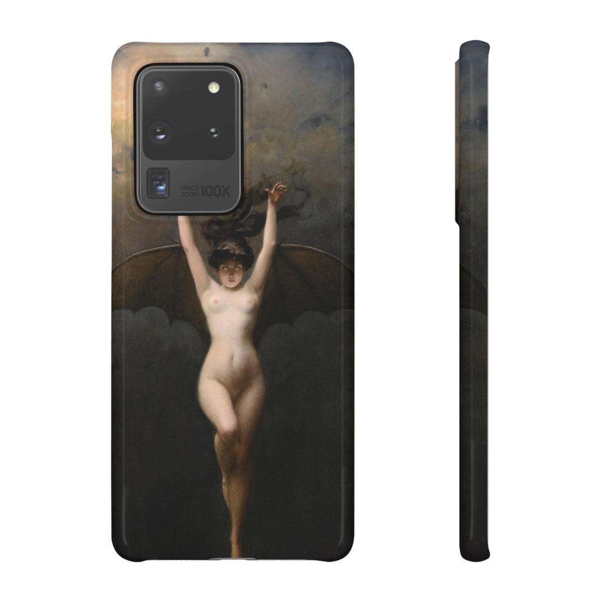 The Bat Women by Albert Joseph Penot - Samsung Slim Case