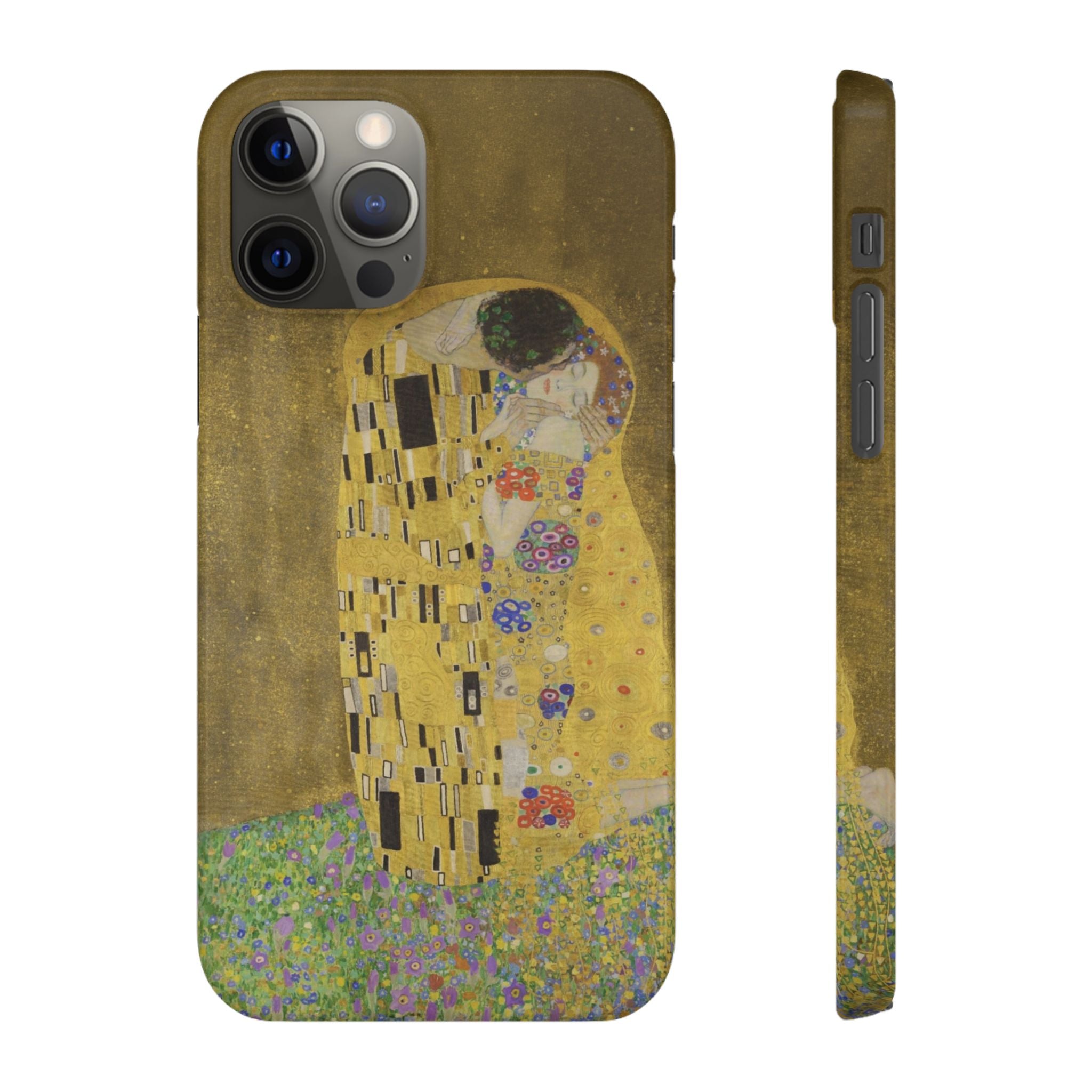 The Kiss by Gustav Klimt - iPhone Slim Case