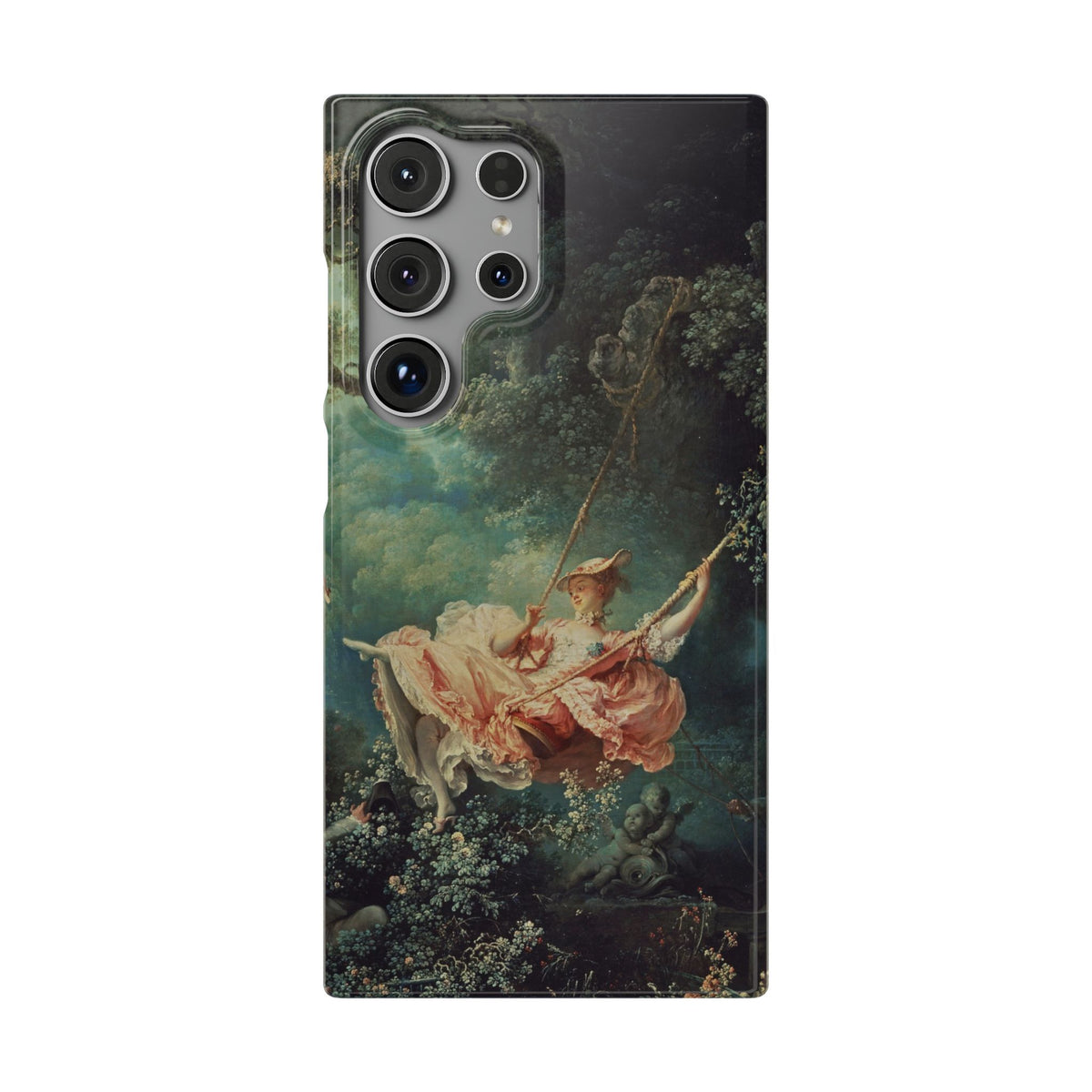 The Swing by Jean-Honoré Fragonard - Samsung Slim Case