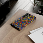 Composition by Piet Mondrian - Samsung Tough Case