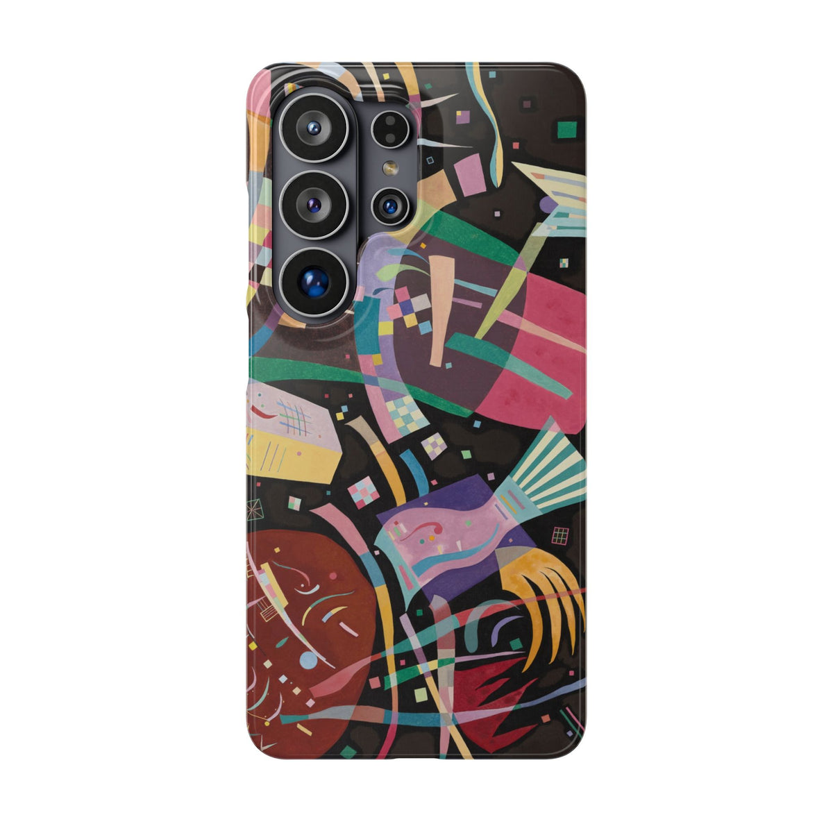 Composition X by Vasily Kandinsky - Samsung Slim Case