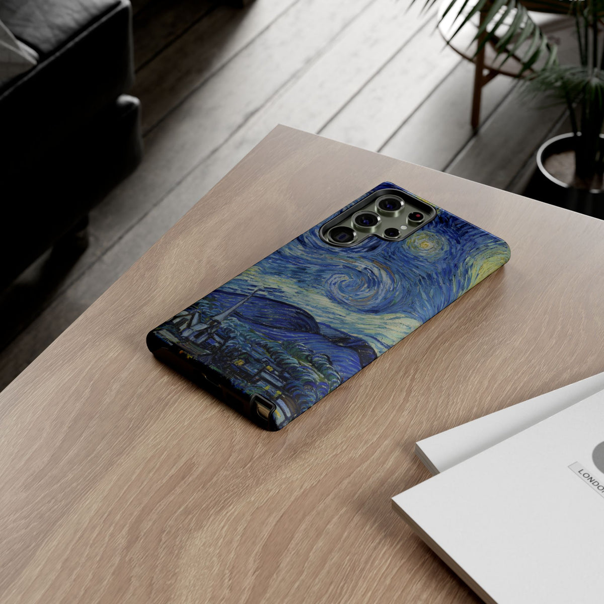 Notte stellata di Van Gogh - Samsung Tough Case