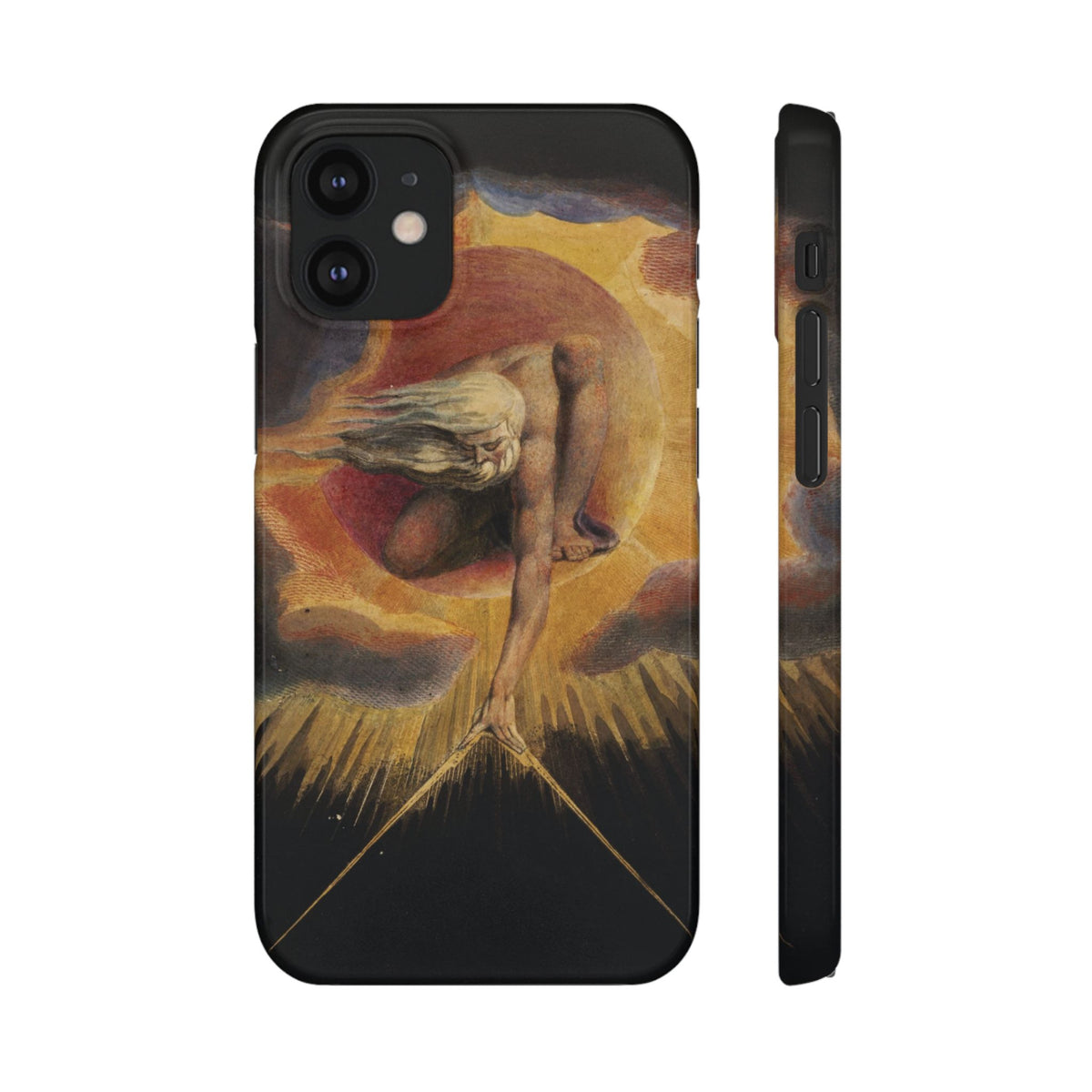 The Ancient of Days by William Blake - iPhone Slim Case