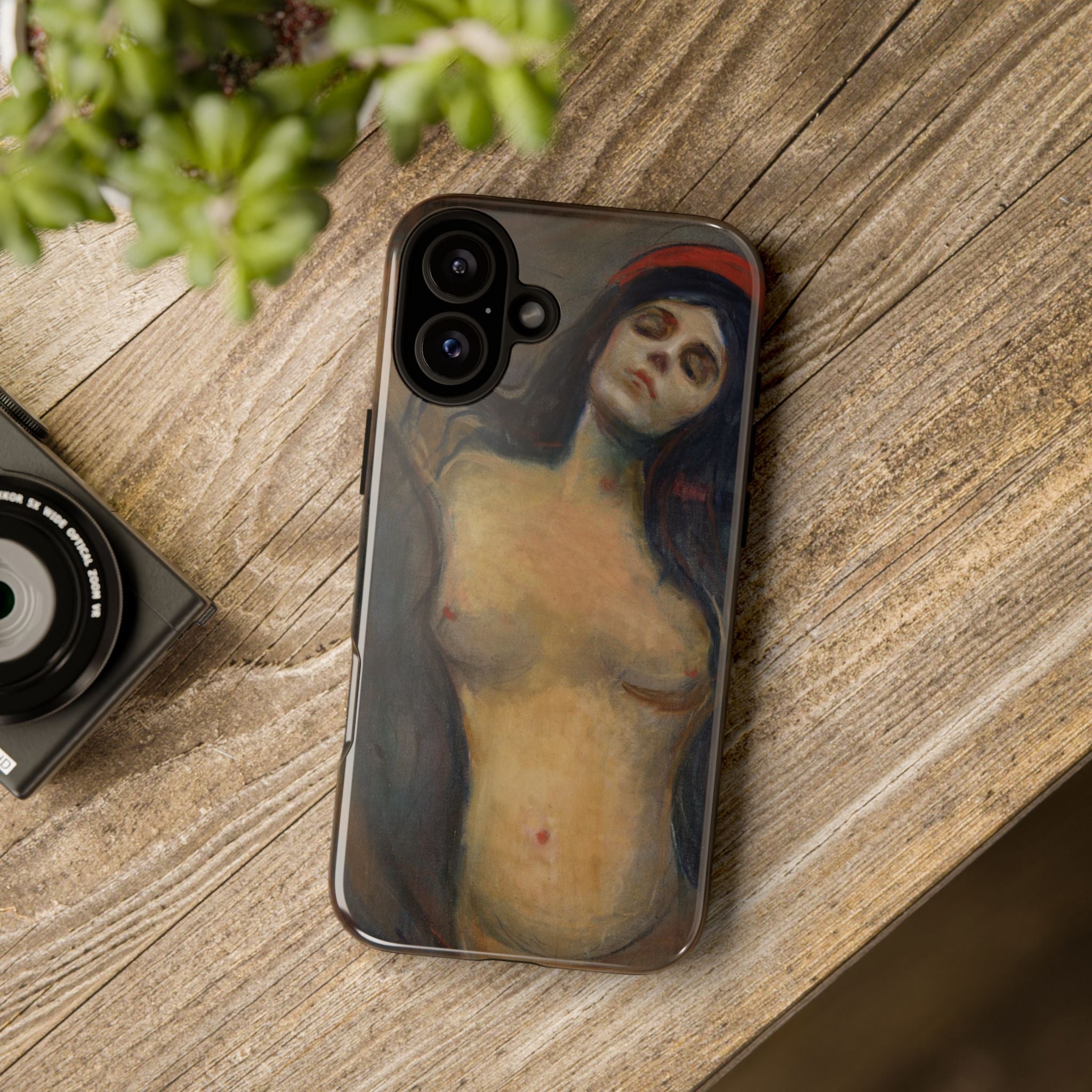 Madonna by Edvard Munch - iPhone Tough Case