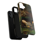 Ophelia by John Everett Millais - iPhone Tough Case