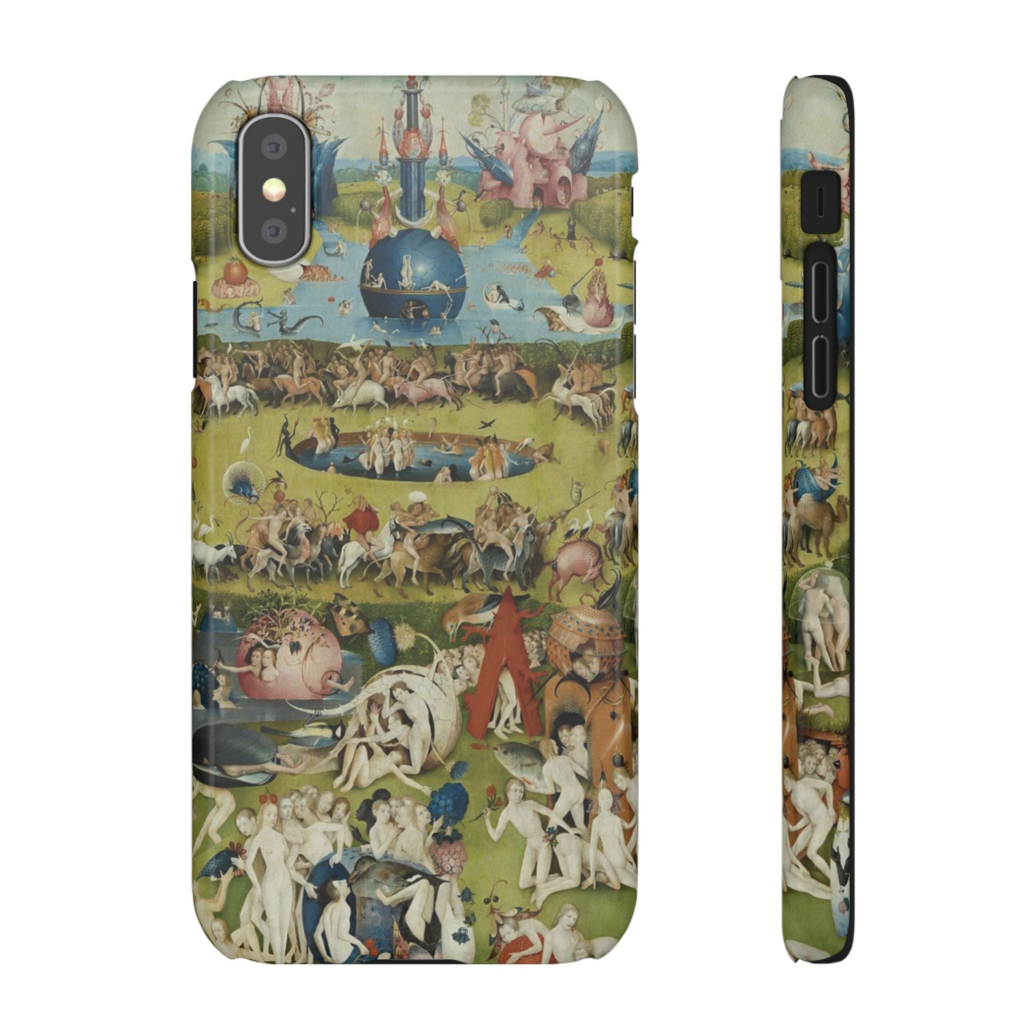 The Garden of Earthly Delights by Hieronymus Bosch - iPhone Slim Case