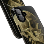 Scheletro con sigaretta di Van Gogh - Custodia protettiva per iPhone