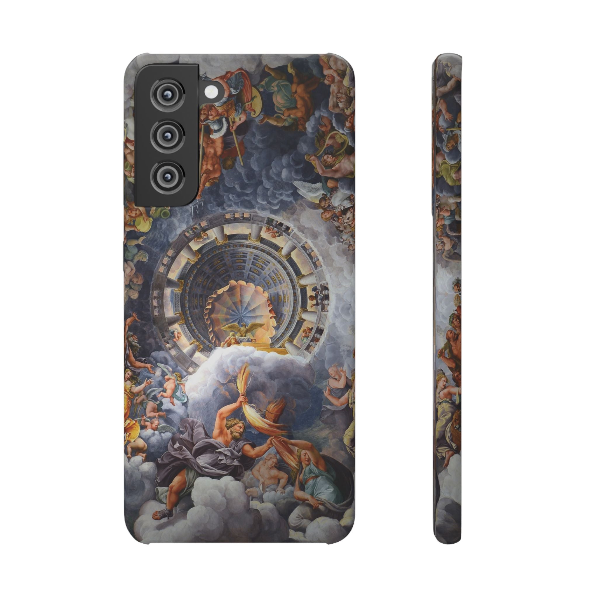 The Fall of the Giants by Giulio Romano - Samsung Slim Case
