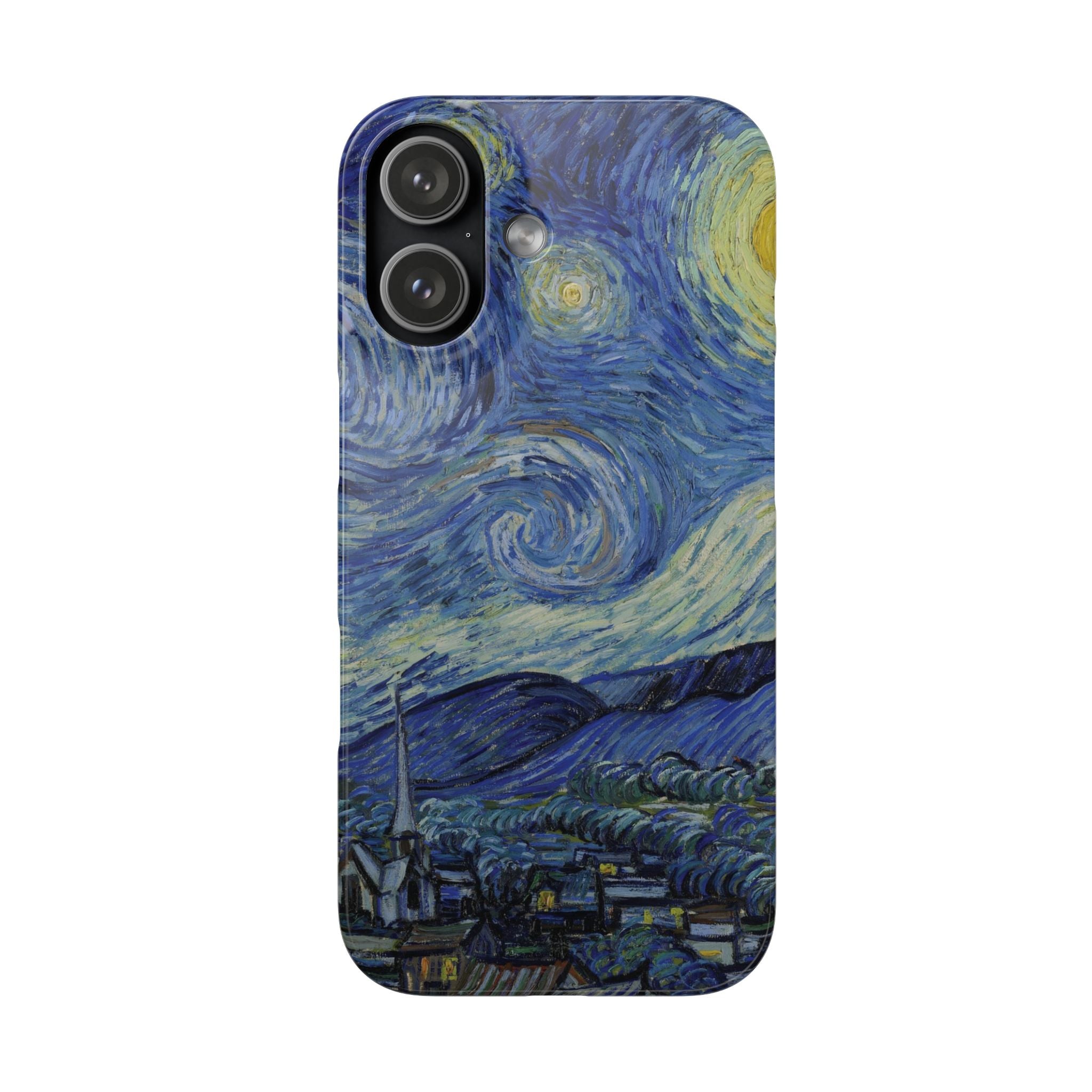 Starry Night by Van Gogh - iPhone Slim Case